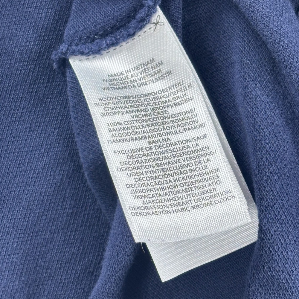 $138‎ Polo Ralph Lauren Classic Fit Polo Shirt Blue Mens M Colorful Preppy Retro - Picture 6 of 9